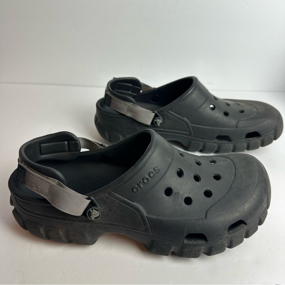 Crocs Offroad All-Terrain Slip On Sport Clogs Women's Size 12 or Men's 11 Shoes - Picture 2 of 8